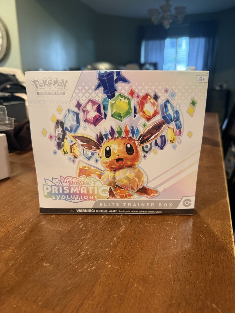 Pokemon Prismatic Evolutions Elite Trainer Box ETB Sealed