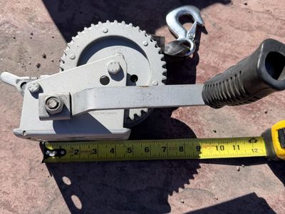 Boat Trailer Winch