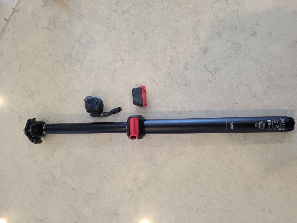 Rockshox AXS Reverb and Rocker Pod