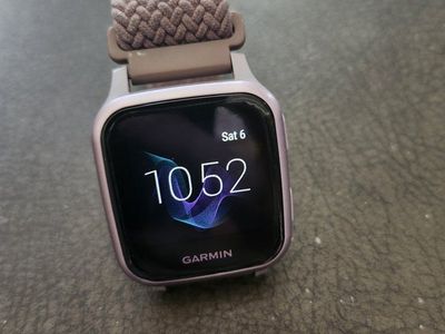 Garmin Venu Sq Smartwatch Lilac GPS Multi-GNSS Gorilla Glass + 2 Extra Bands