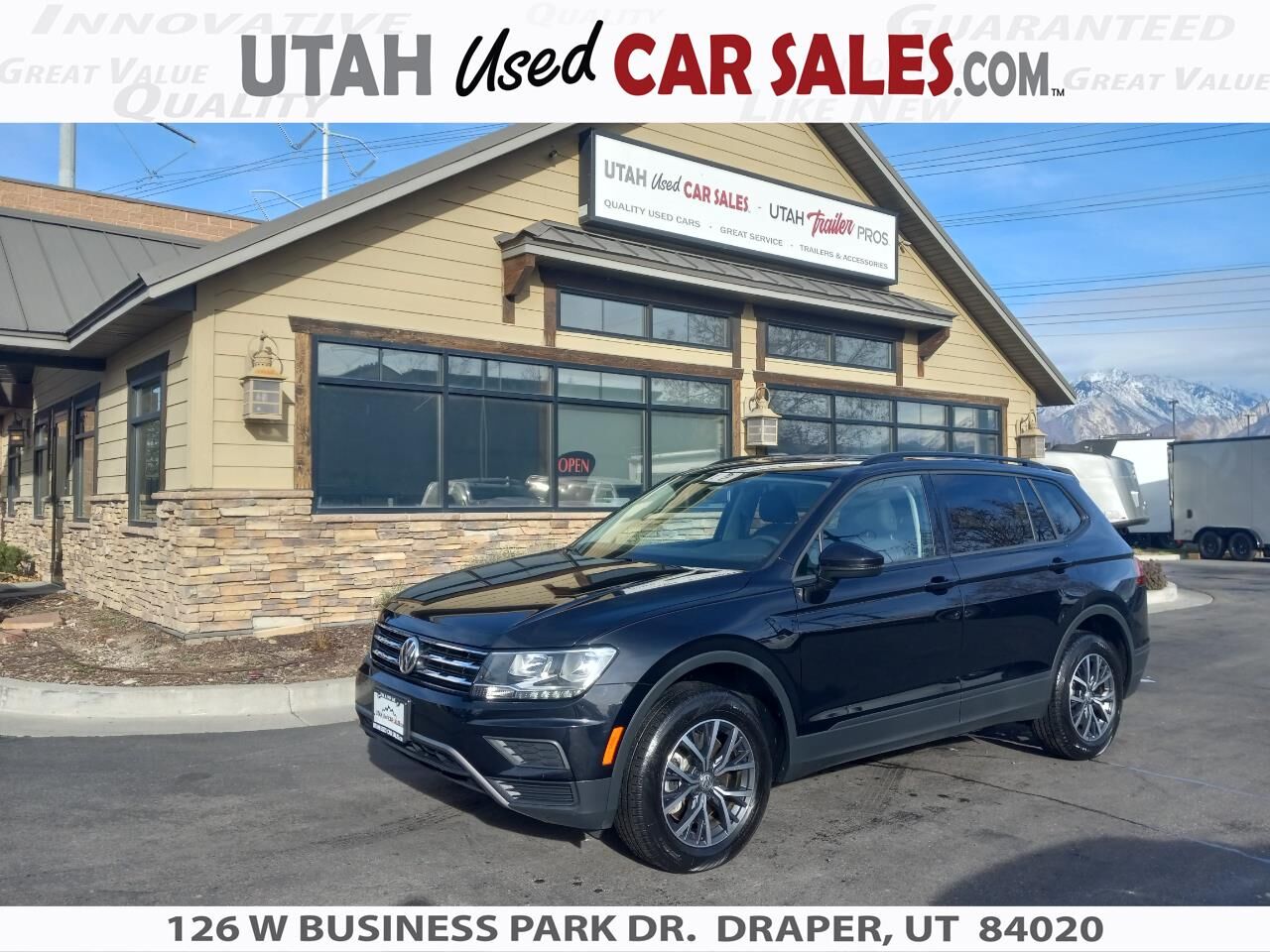 2021 Volkswagen Tiguan S 4Motion