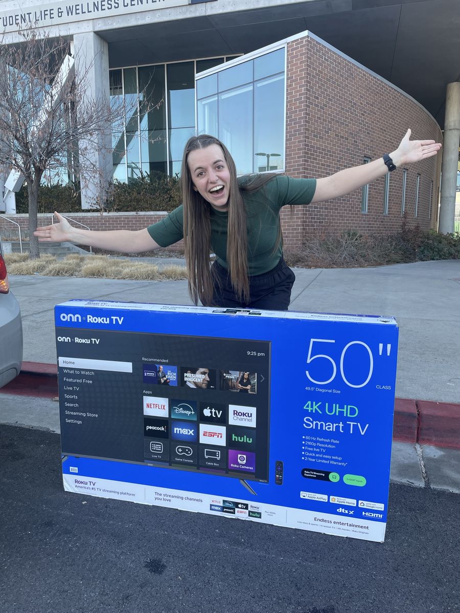 Onn Roku 50" 4K UHD Smart TV