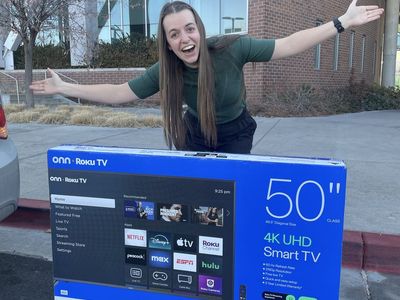 Onn Roku 50" 4K UHD Smart TV