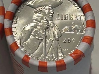 Bicentennial Quarter Rolls - US 25¢