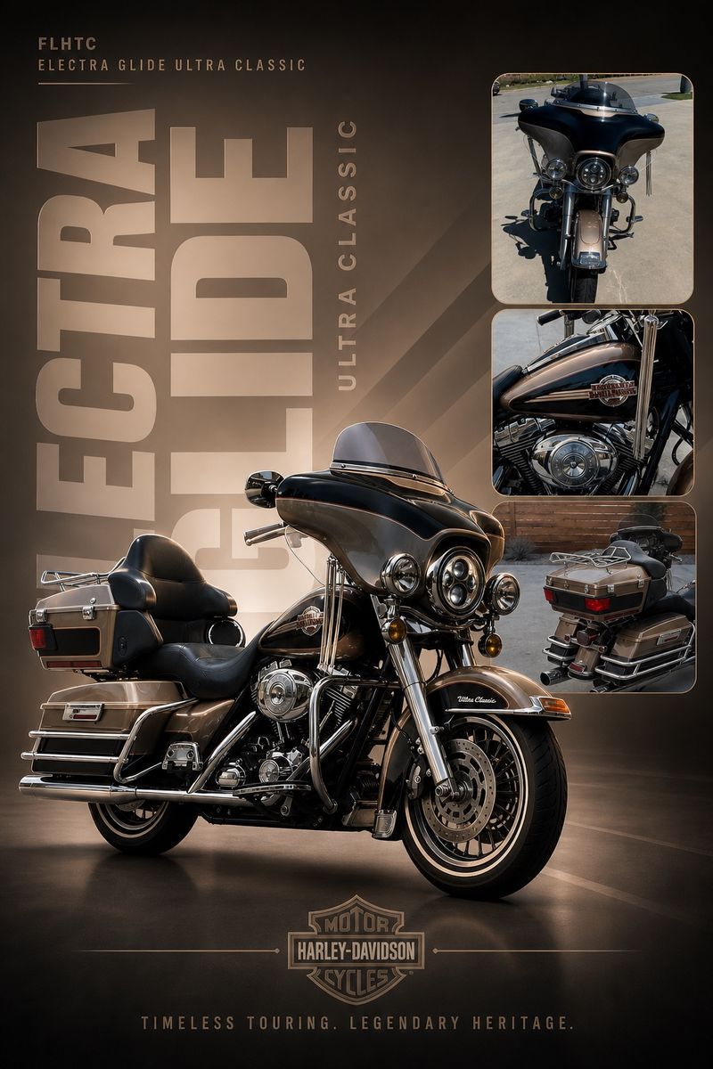 2005 Electra glide ultra classic