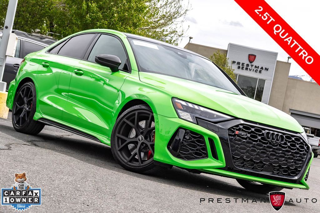 2024 Audi RS 3 2.5T quattro