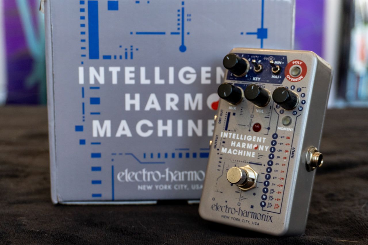 Electro-Harmonix Intelligent Harmony Machine Pedal