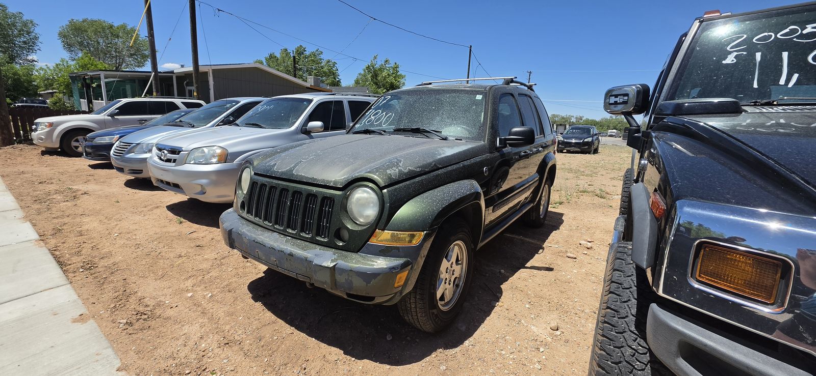 2007 Jeep Liberty Sport