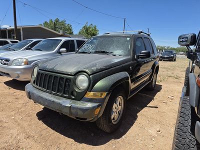 2007 Jeep Liberty Sport