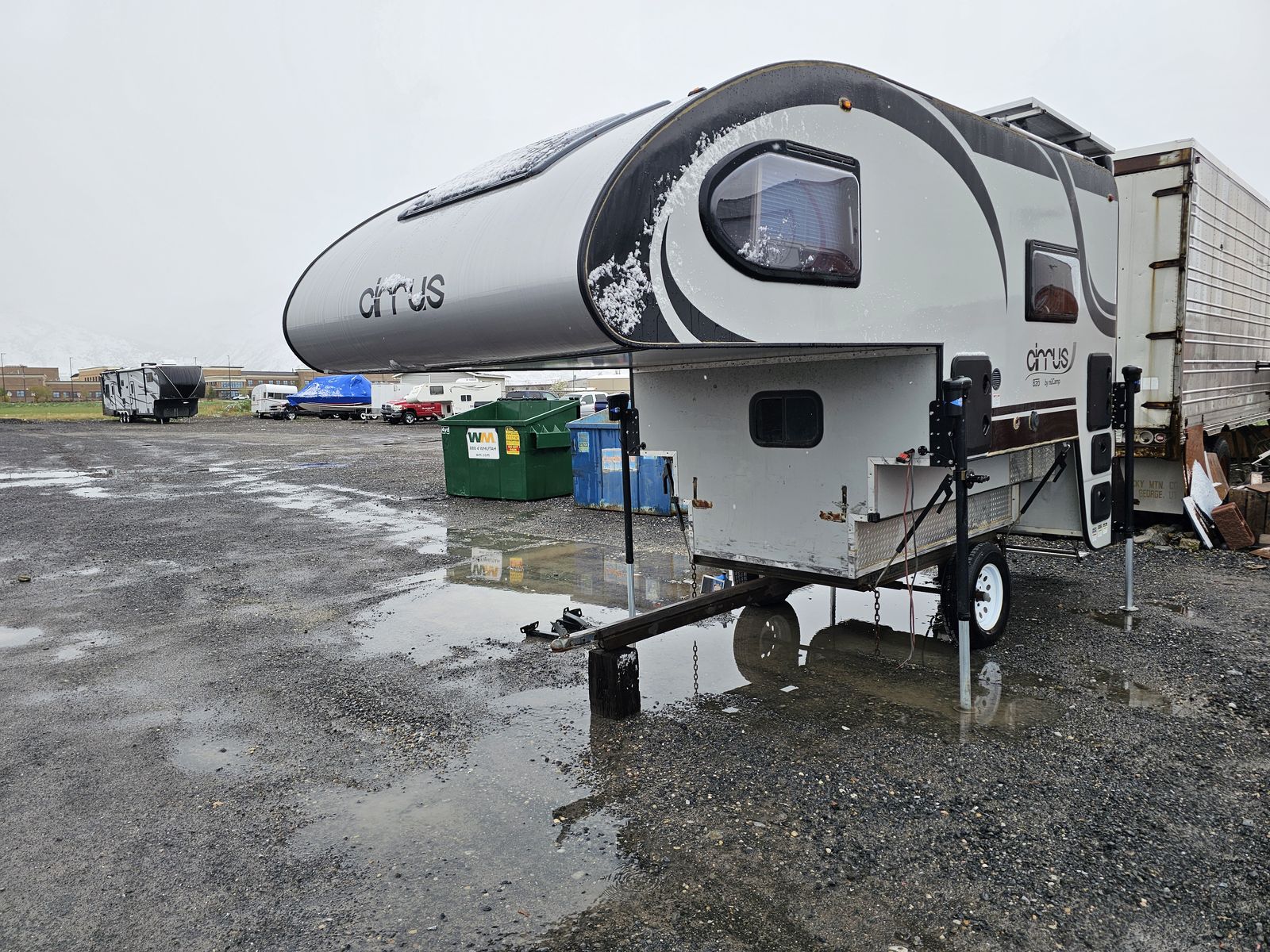 2023 Cirrus 820 Truck Camper – Like New | Mountainland RV