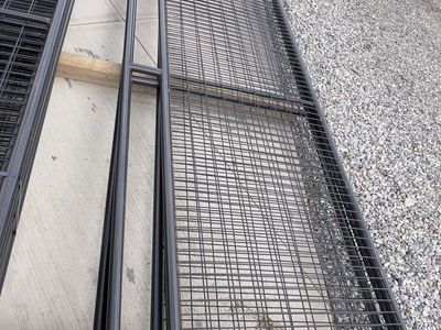 *FINAL STOCK* WIRE FILLED GATES