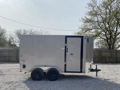 6x12 Victory V-Nose Cargo Trailer For Sale