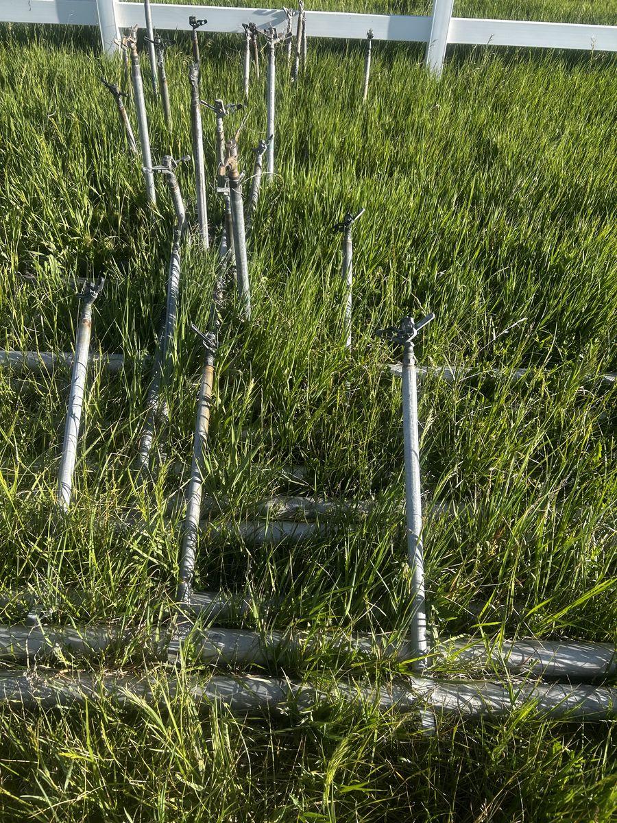 Irrigation Pipe