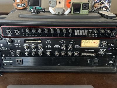 ART voice channel tube preamp
