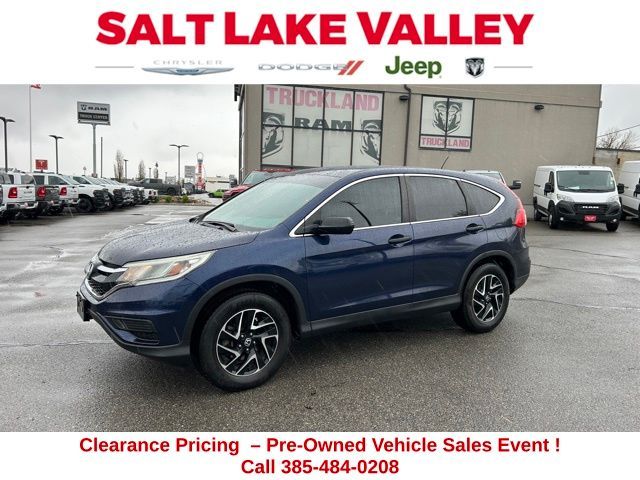 2016 Honda CR-V SE