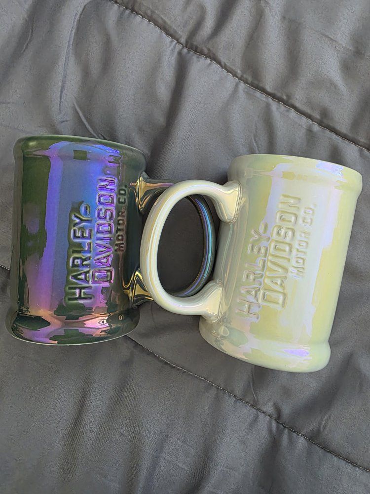 Harley Davidson coffee mugs 