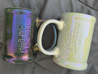 Harley Davidson coffee mugs