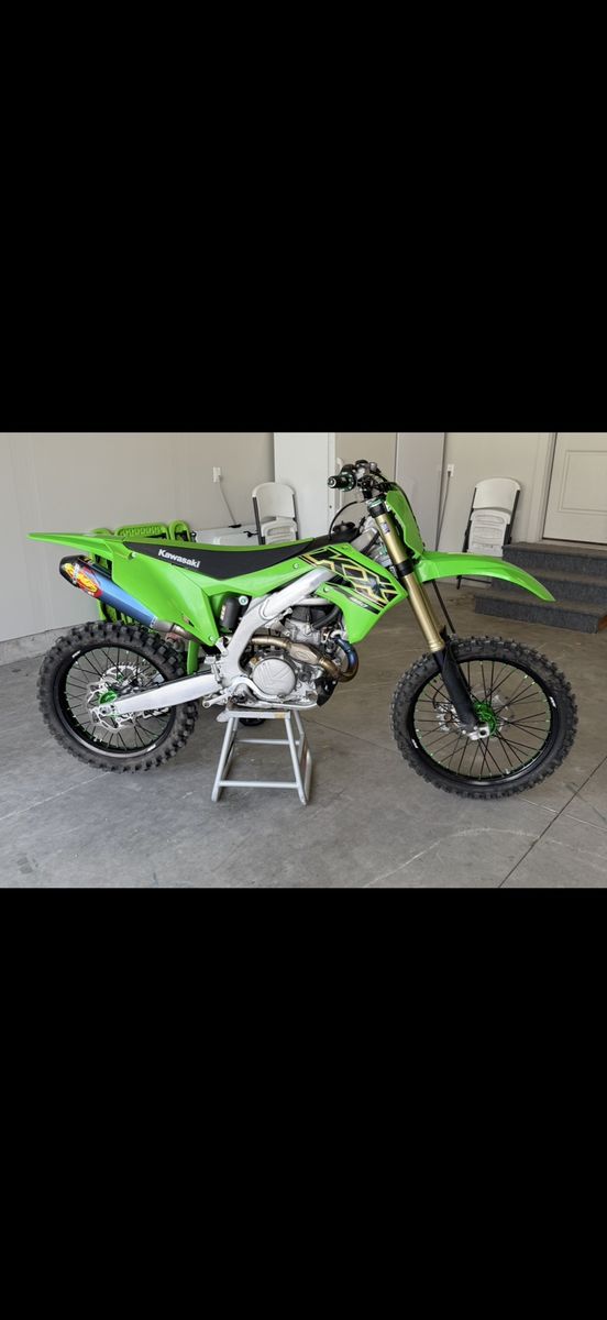 2021 Kawasaki Kx 450