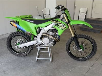 2021 Kawasaki Kx 450
