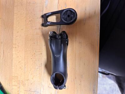 ENVE Stem 90mm with Integrated Garmin Mount