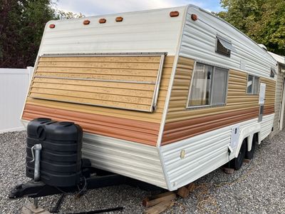 RV, Trailer, Wild Country