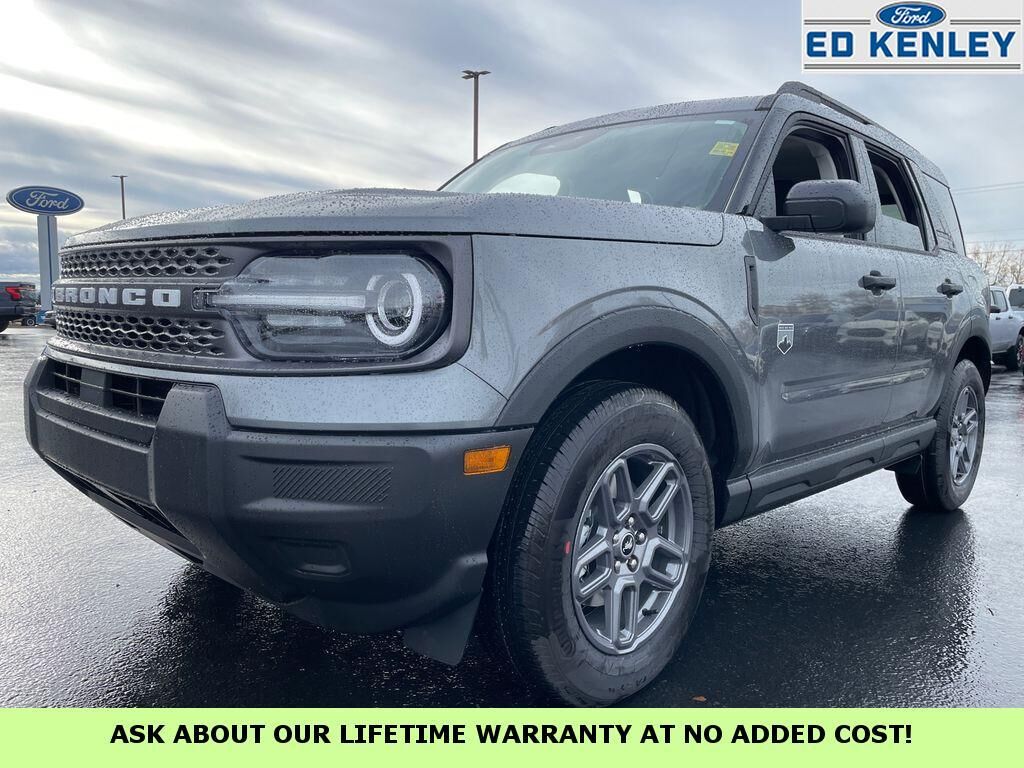 2025 Ford Bronco Sport Big Bend