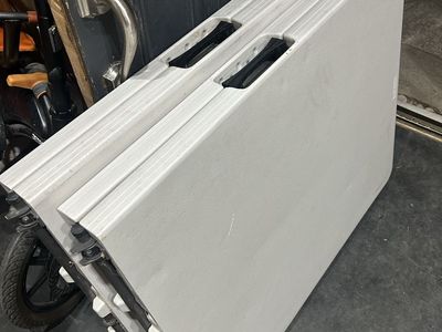 Two Lifetime Tables 6ft Foldable