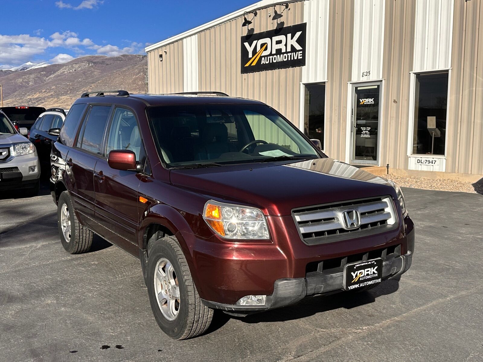 2007 HONDA PILOT EX-L