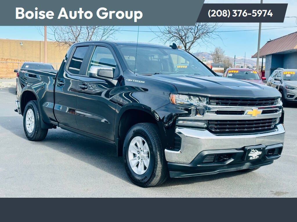 2020 Chevrolet Silverado 1500 LT