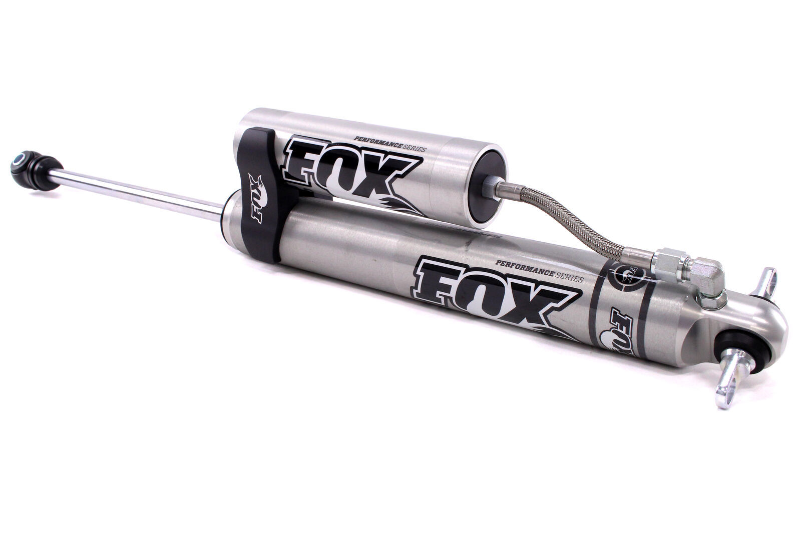 Fox Shock 2.0 JK Jeep Wrangler Performance Series Remote Reservoir Rear Shocks 4-6in Lift FOX 985-24-012