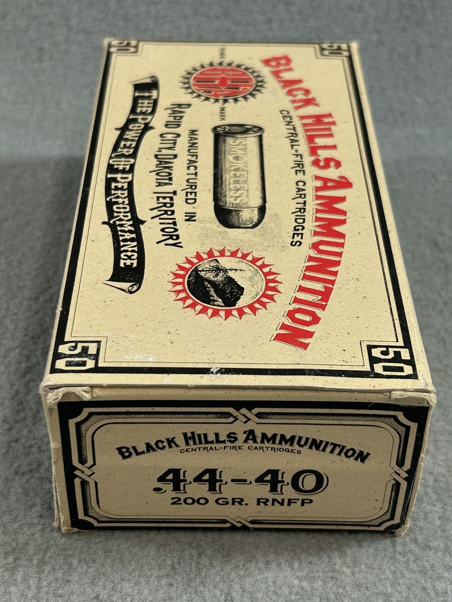 BLACK HILLS .44-40 WCF