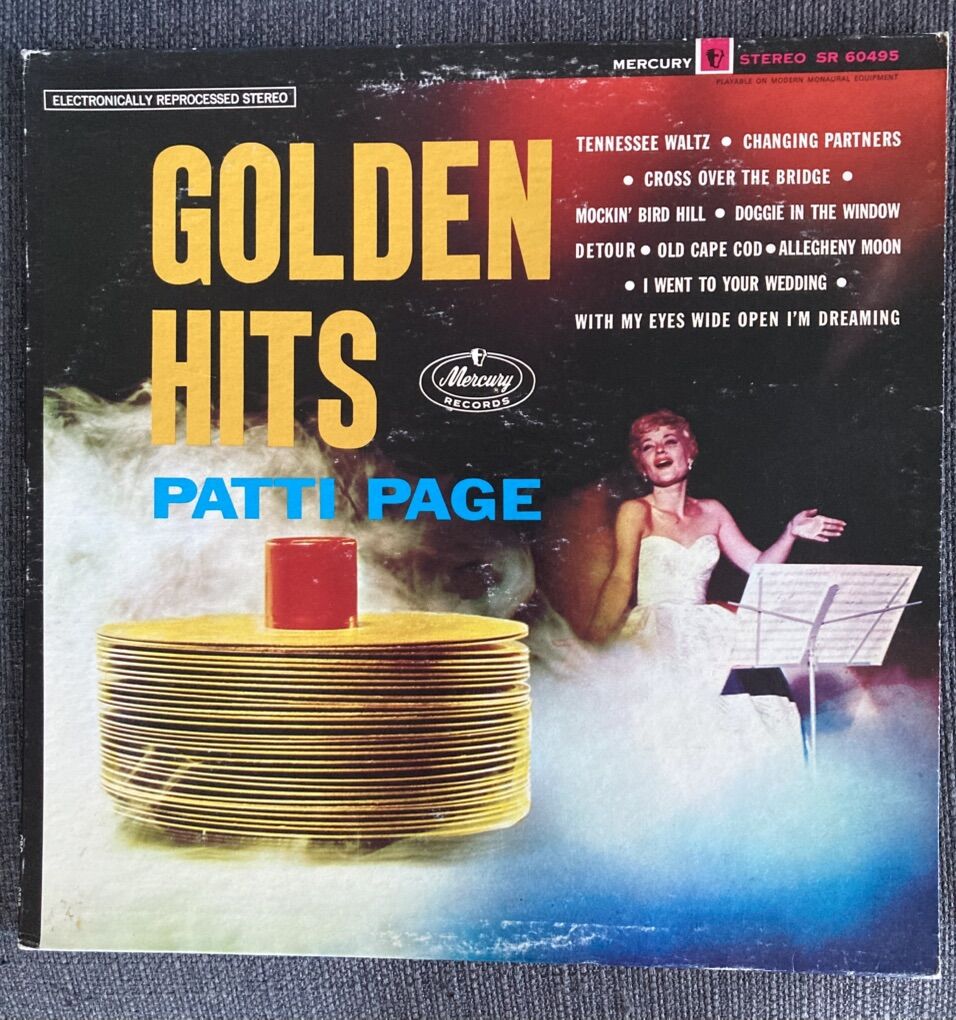 Patti page golden Hits