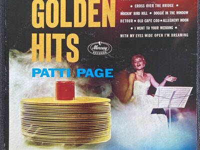 Patti page golden Hits
