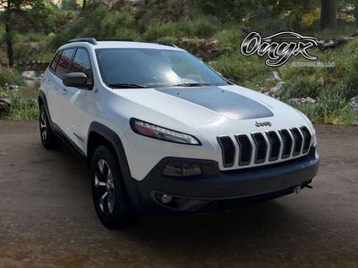 2017 Jeep Cherokee Trailhawk
