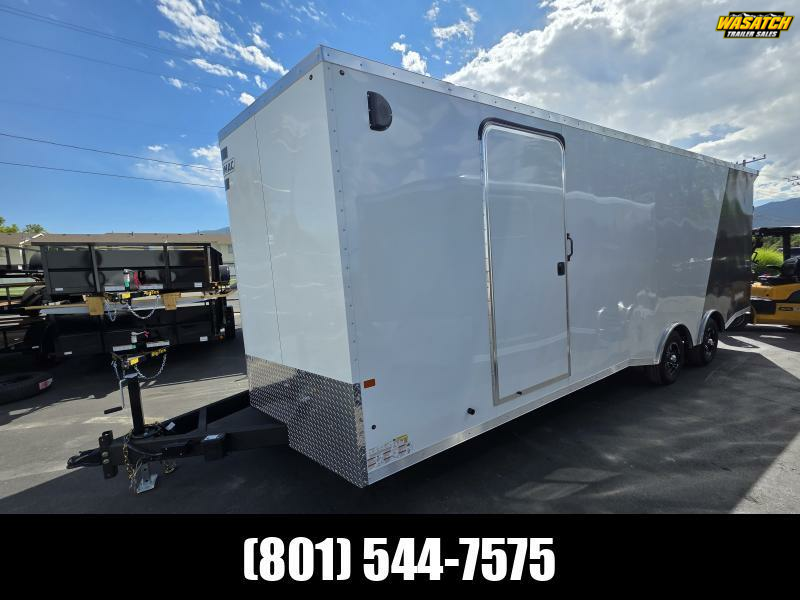 2025 Charmac Trailers 8.5X24 Stealth Car Hauler Cargo / Enclosed Trailer