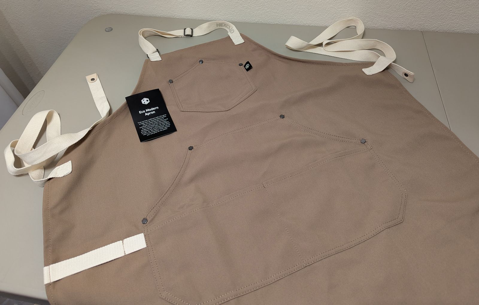 HexClad hybrid cookware eco modern chef apron