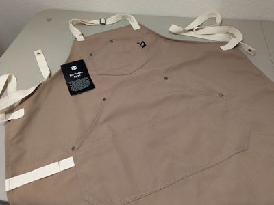 HexClad hybrid cookware eco modern chef apron