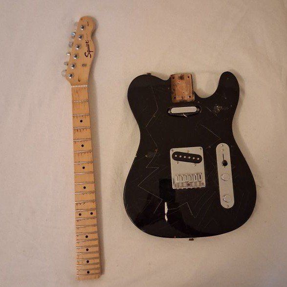 2006 Squire (Fender) Telecaster.
