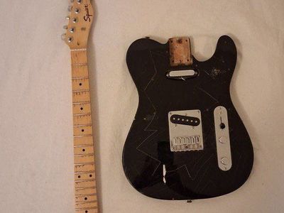 2006 Squire (Fender) Telecaster.
