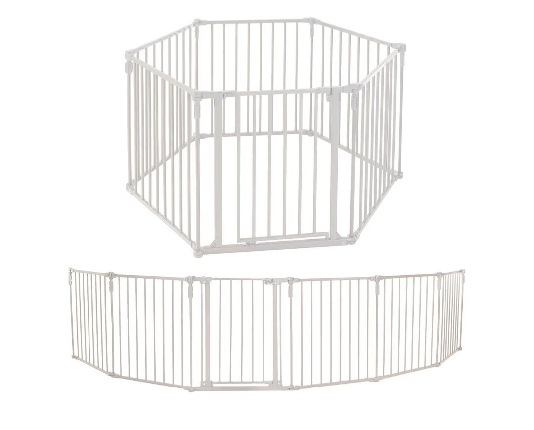 NEW Toddleroo 3 in 1 Metal Baby Superyard Playpen