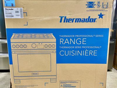 THERMADOR PRO HARMONY PRO FREESTANDING RANGE