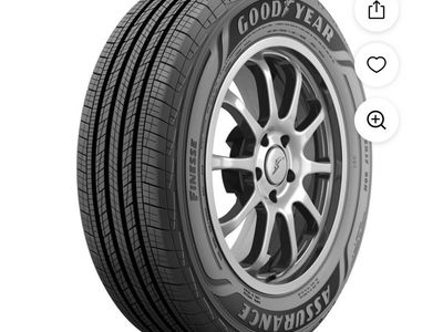 New 225/55R18 Goodyear Assurance Finesse Tire