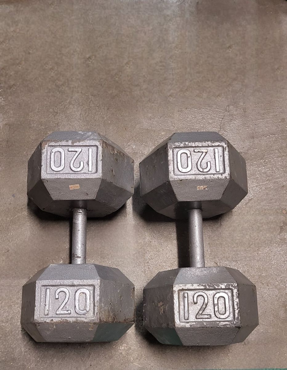 dumbbells 240 pounds