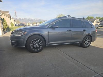 2018 VOLKSWAGEN GOLF SPORTWAGEN