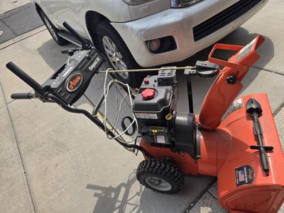 SNOW BLOWER - 2 STAGE