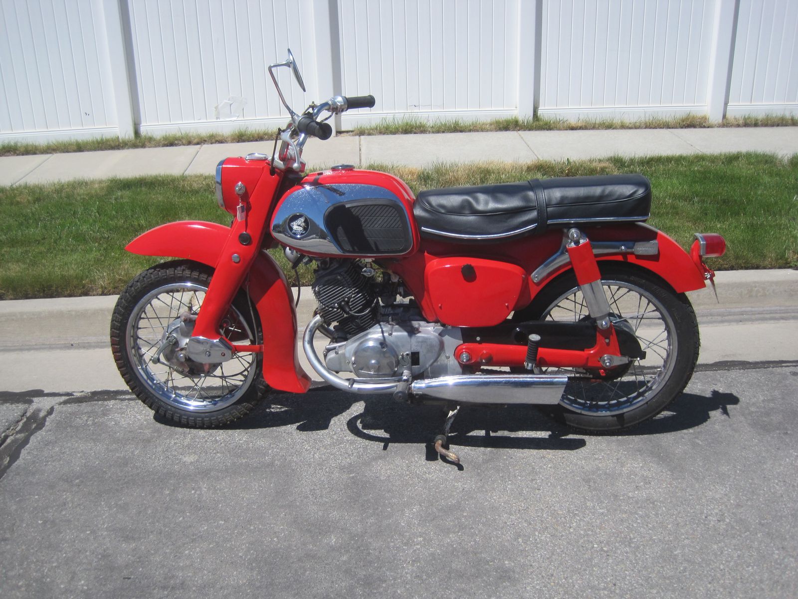 Honda Benly  Baby Dream Ca95