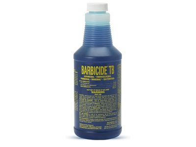 NEW Barbicide Tuberculocidal Disinfectant16 oz Bottle