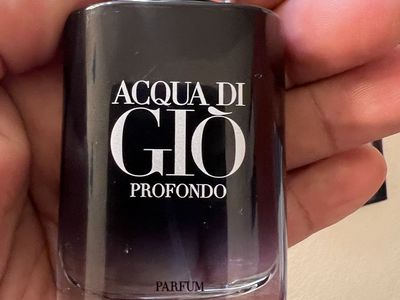 Giorgio Armani Acqua Di Giò Profondo Parfum 30ml / 1 Fl Oz Spray