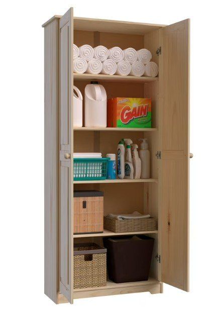 ​New In Box - From The Tree Solid Wood 72" Pantry