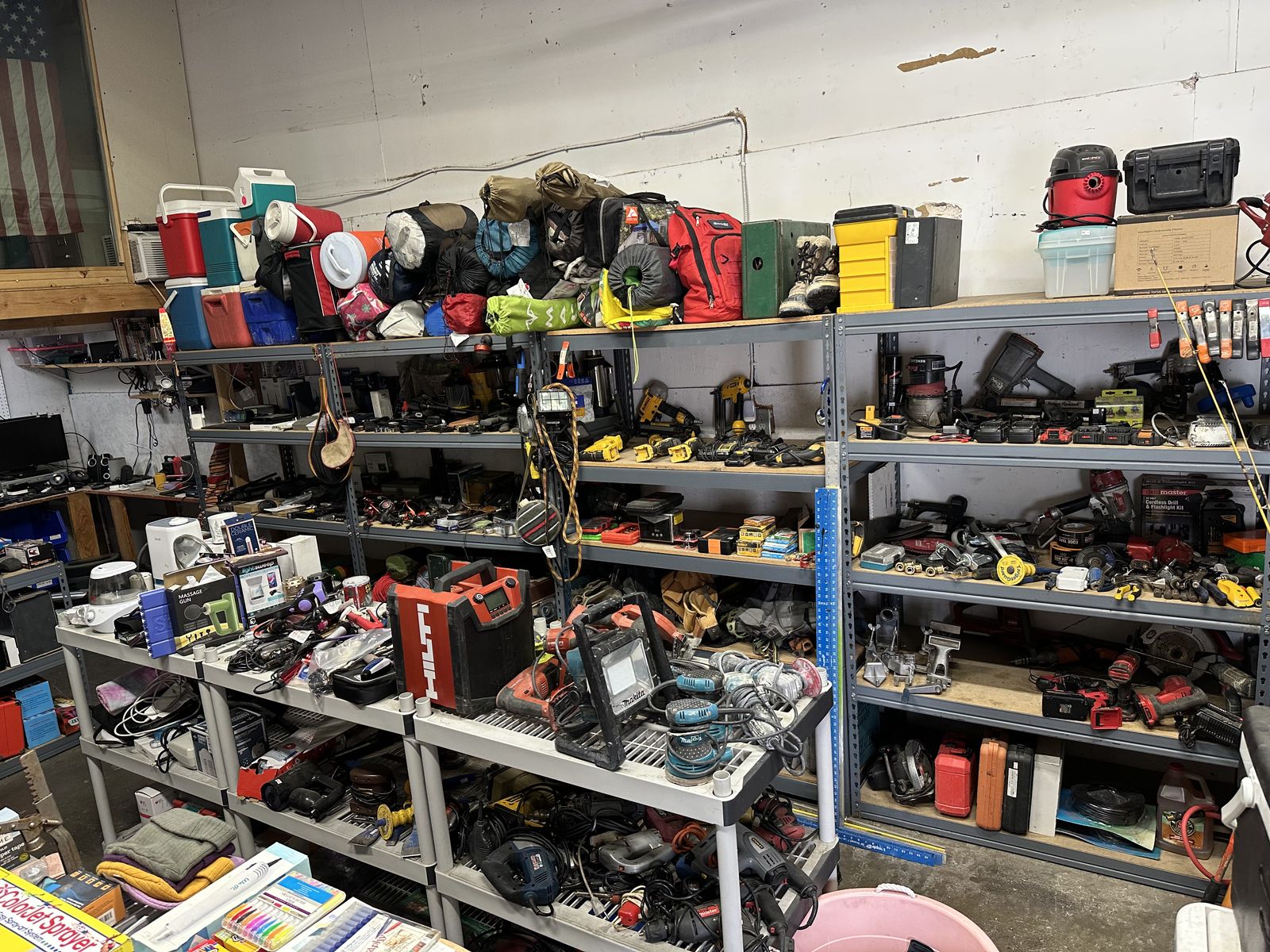 Huge Indoor Yard Sale!!